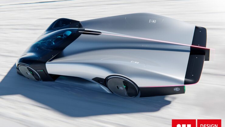 MG’nin Benzersiz EXE181 Konsepti iF Design Awards Tarafından Ödüle Layık Görüldü!