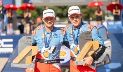Ott Tänak’tan WRC Akropolis Rallisi Zaferi
