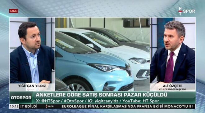 Ralli şampiyonu Kerem Kazaz OtoSpor’a konuk oldu
