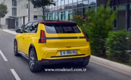 Renault 5 E-Tech Elektrikli Türkiye’de Satışta
