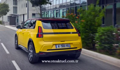 Renault 5 E-Tech Elektrikli Türkiye’de Satışta