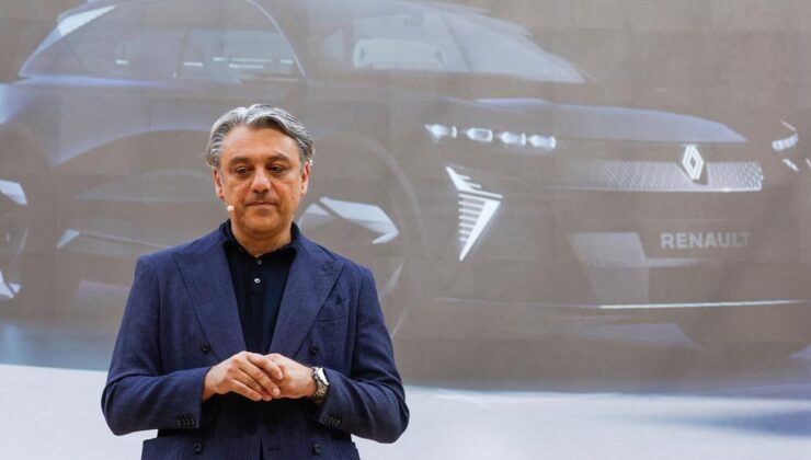 Renault CEO’su de Meo görevinden ayrıldı