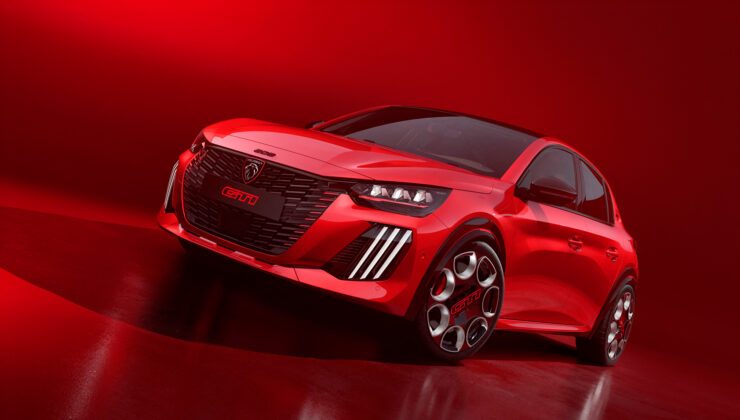 Tamamen ilk elektrikli GTi; Peugeot E-208 GTi tanıtıldı