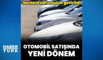 Taşıt ilanlarında “yetki doğrulaması” zorunluluğu