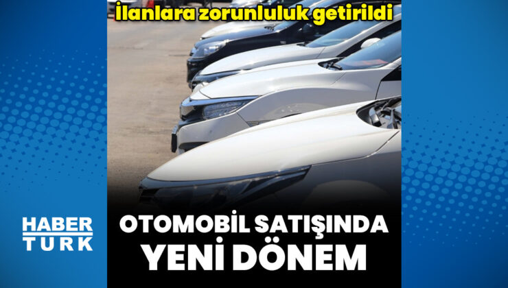 Taşıt ilanlarında “yetki doğrulaması” zorunluluğu