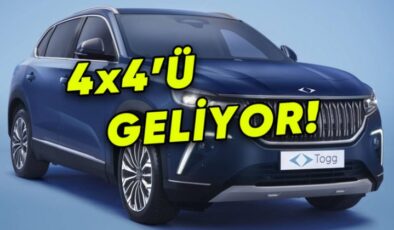 Togg T10X 4More Geliyor: Türkiye’nin Otomobili 4×4 ile Yollara Çıkıyor!