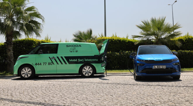 Tüm markalara mobil şarj hizmeti sunacak