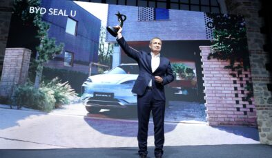 “Türkiye’de Yılın Otomobili” BYD SEAL U oldu !