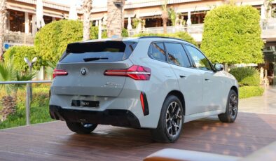 Yeni BMW X3 Yalıkavak Marina’da