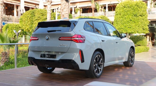 Yeni BMW X3 Yalıkavak Marina’da