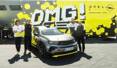 Yeni Opel Mokka GSE Rally Elektrikli Rallilerin Geleceğini Bugüne Taşıyor