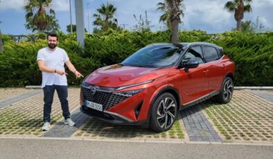 4,5 litre yakıyor, 1200 km yol gidiyor