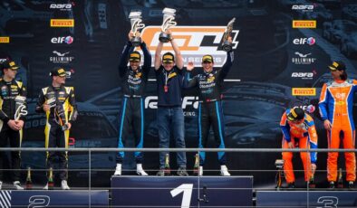 Borusan Otomotiv Motorsport Spa Francorchamps’te Zirvede