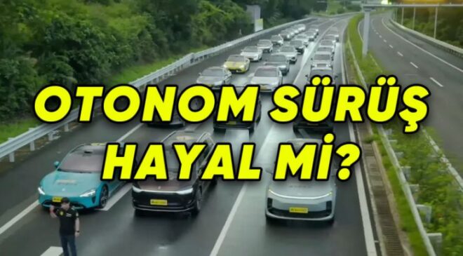 Çin’de Gerçekleştirilen Test, Otonom Sürüş Sistemlerinin Zayıf Noktalarını Ortaya Koydu