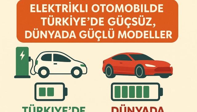 Elektrikli otomobilde dünya güce Türkiye vergiye bakıyor