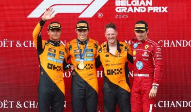 F1 Belçika GP’si: Piastri Yine Kazandı, Norris İkinci, Leclerc Podyumda