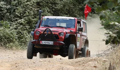 Giresun Offroad Yarışı Bulancak’ta Çekişmeli Geçti