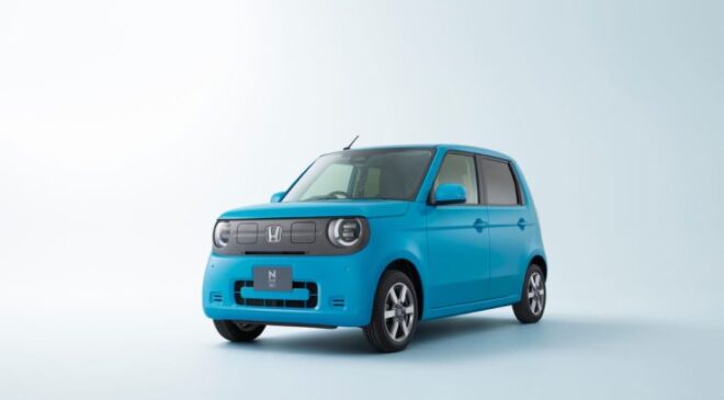 Honda N-ONE e Şehir İçi Kullanım İçin Tasarlanmış Yeni Elektrikli Mini Otomobil