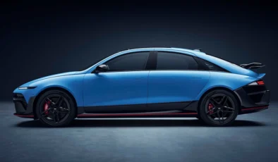 Hyundai IONIQ 6 N ile Elektrikli Performansın Sınırlarını Zorluyor