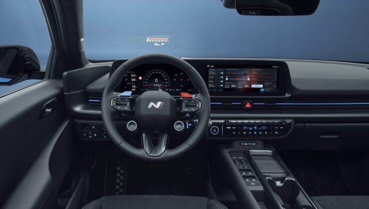 Hyundai IONIQ 6 N, Yüksek Performansa Yeni Bir Standart Getiriyor