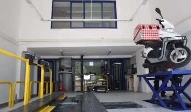 Motosiklet muayene istasyonu sayısı ikiye katlanacak