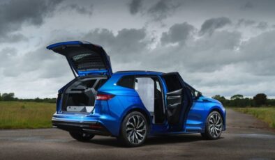 Skoda Enyaq Cargo Elektrikli SUV’dan Hafif Ticari Araca Dönüşüm