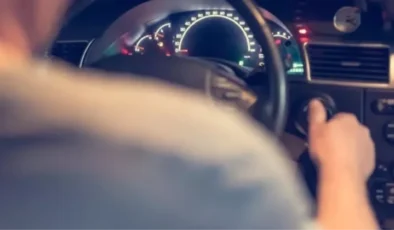 Terlikle araba kullanmak yasak mı?