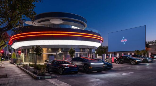 Tesla restoran işletmecisi oldu