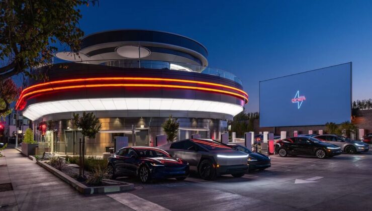 Tesla restoran işletmecisi oldu