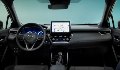 Toyota, Yeni Corolla Cross Hybrid’i Türkiye’de Satışa Sundu