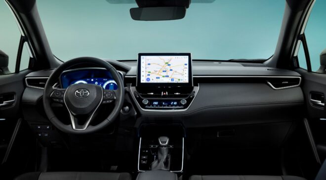 Toyota, Yeni Corolla Cross Hybrid’i Türkiye’de Satışa Sundu