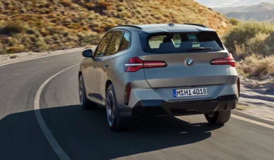 Türkiye’ye Özel BMW X3 20: İki Karakter Tek Model