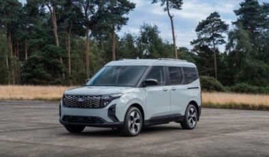 2025 Ford E-Tourneo Courier, Elektrikli Ticari Araçta Mobil Ofis Devrimi Başlıyor!