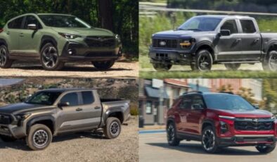 2025’in Otomobil Arenası, SUV’dan Pick-Up’a, Elektrikli Araçta Zirveyi Kim Kaptı?