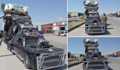 Aksaraylı Mad Max Trafikten Men Edildi! 4 Bin Beygirlik Aracın Şaşırtan Gerçekleri