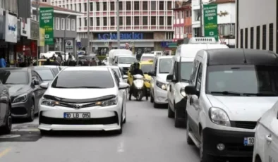 Balıkesir ve Türkiye’de Araç Sayısında Patlama, 2025 Rekoru