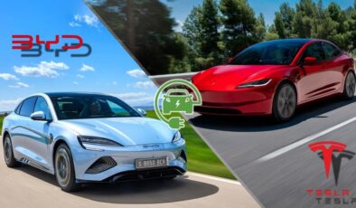BYD, temmuz ayında Avrupa’daki satışlarda Tesla’yı geçti