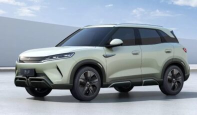 BYD Yuan UP Türkiye Elektrikli SUV Pazarına Uygun Fiyatlı Güçlü Giriş