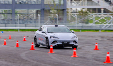 BYD’nin Çin’deki Yeni Arazi Pistleri, 220 km/s Hıza ve Eşsiz Simülasyonlara Hazır Olun