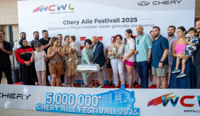 Chery’nin Global Büyüme Stratejisinde Türkiye Çok Önemli