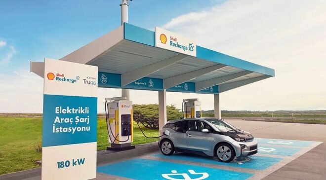 Elektrikli araç şarjında hedef büyüttü