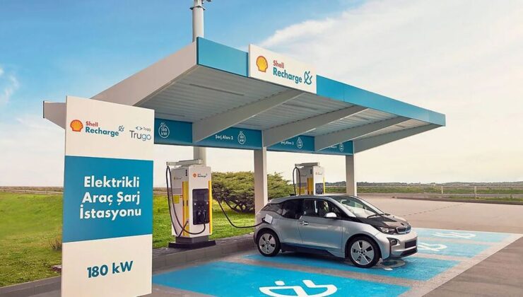 Elektrikli araç şarjında hedef büyüttü