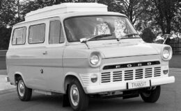 Ford Transit 60 yaşına girdi
