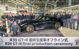 Geceyarısı Moru ve Son Turbo, Nissan R35 GT-R Tarihe Karışıyor!