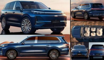 Geely Galaxy M9: Altı Koltuklu Yapay Zeka SUV, Türkiye’ye Gelirse Sarsacak!