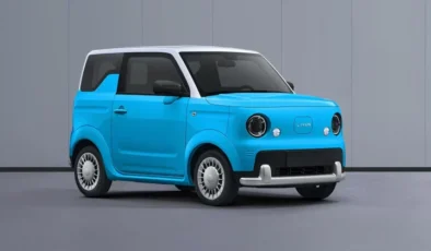 Geely Livan Smurf, Şehir İçi Mikro EV Segmentine Yeni ve Sevimli Rakip