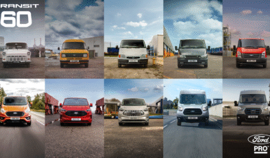 Her 2,5 dakikada bir Ford Transit üretildi!..