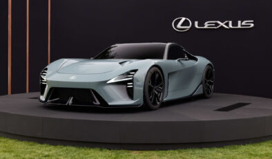 Lexus Süper Spor Konseptini Gösterdi