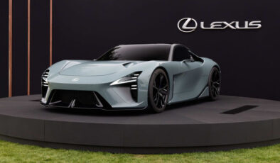 Lexus’tan spor konsept