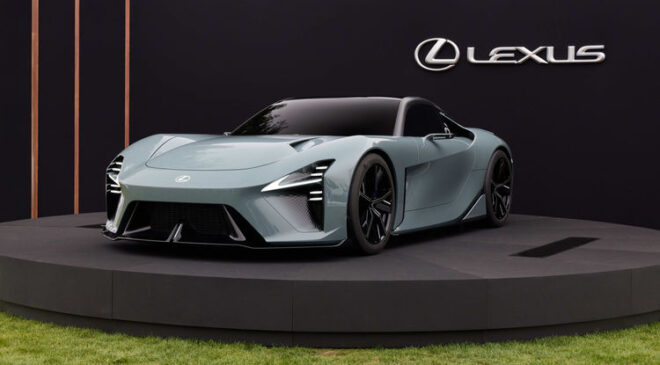 Lexus’tan spor konsept